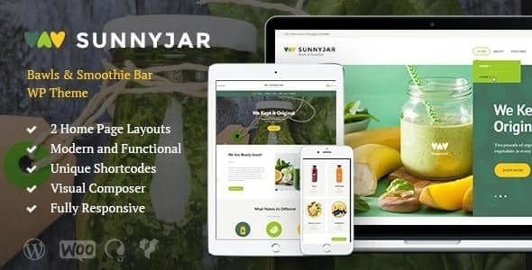 Create the perfect website for your Smoothie Bar