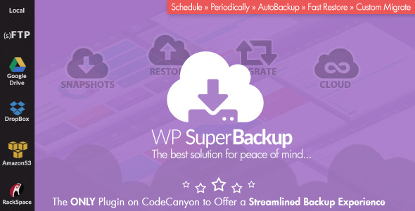 If you've ever had issues with backing up or migrating your WordPress site