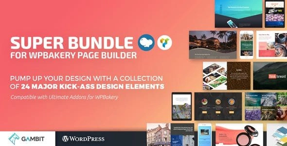 Unlock the power of your WordPress site with the Super Bundle for WPBakery Page Builder! Get 20+ premium plugins