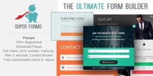 Create popups that will get your visitors attention. With tons of options and features