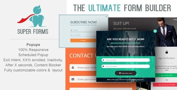 Create popups that will get your visitors attention. With tons of options and features