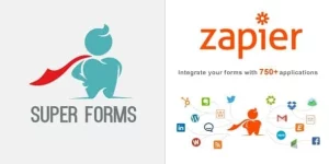 It is an add-on for  Super Forms  plugin. It can connect your forms build with Super Forms with Zapier.