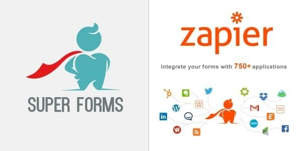 It is an add-on for  Super Forms  plugin. It can connect your forms build with Super Forms with Zapier.