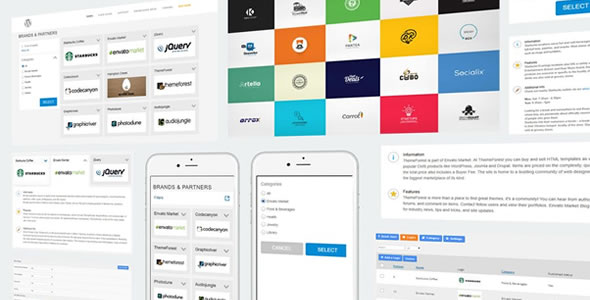 Super Logos Showcase is a plugin to showcase logos and brands on your websites. The plugin is tailor-made to be fully responsive