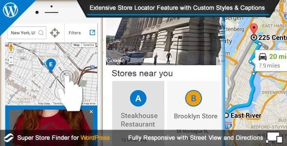 Discover Super Store Finder for WordPress