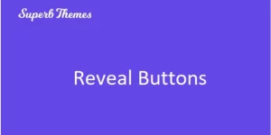 Ceate Beautiful  Responsive Reveal Buttons Easily.