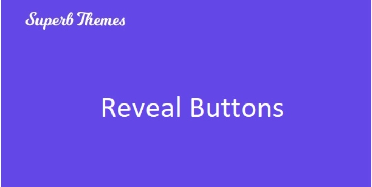 Ceate Beautiful  Responsive Reveal Buttons Easily.