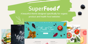 Looking for a vibrant and lively theme to showcase your organic food and health products? Allow me to introduce Superfood – A Vibrant Theme for Organic Food and Health Products. This ThemeForest gem is perfect for those who want their food-related websites to look fresh and inviting. About Superfood Theme…