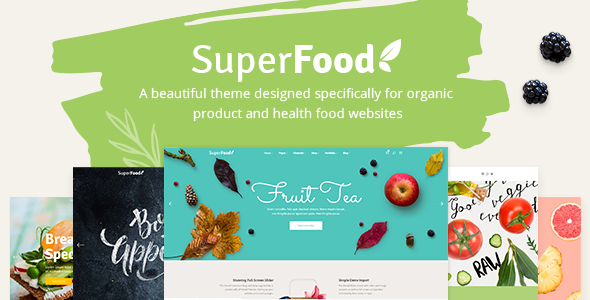 Looking for a vibrant and lively theme to showcase your organic food and health products? Allow me to introduce Superfood – A Vibrant Theme for Organic Food and Health Products. This ThemeForest gem is perfect for those who want their food-related websites to look fresh and inviting. About Superfood Theme…