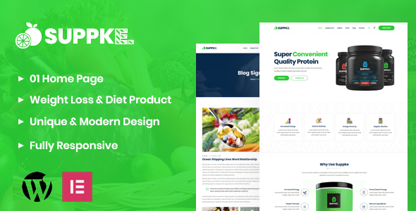 Looking for an exceptional theme for your health supplement business? Let’s introduce you to the Suppke – Health Supplement WordPress Theme. This top-tier theme is perfect for entrepreneurs and WordPress enthusiasts looking to enhance their website's appearance and performance. Why Choose Suppke – Health Supplement WordPress Theme The Suppke theme…