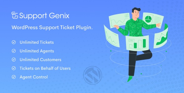 Transform your WordPress site with Support Genix – the ultimate support ticket plugin. Easy setup