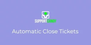 Have you ever got in a situation that your customer didn’t bother getting back to your replies? You may wish to remind them about the ticket is waiting for their reply. If the customer does not get back even after a reminder