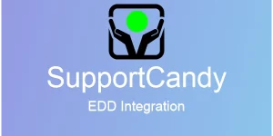 This add-on will integrate Easy Digital Download (EDD) plugin with your Supportcandy. Also