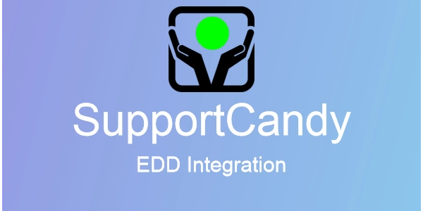 This add-on will integrate Easy Digital Download (EDD) plugin with your Supportcandy. Also