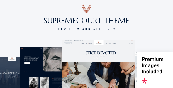 Elevate your legal practice with the SupremeCourt - Law Firm and Attorney Theme. Responsive