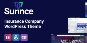 Discover Surince – the ultimate WordPress theme for insurance companies! Perfect for car