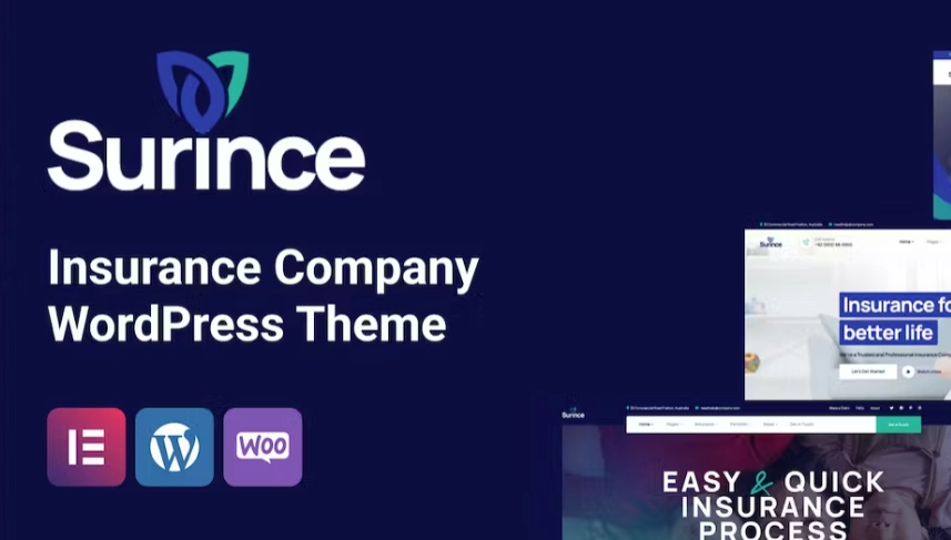 Discover Surince – the ultimate WordPress theme for insurance companies! Perfect for car