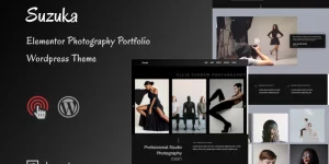 Suzuka is a minimalist WordPress theme for creative portfolio and photography. For creative people who enjoy photography
