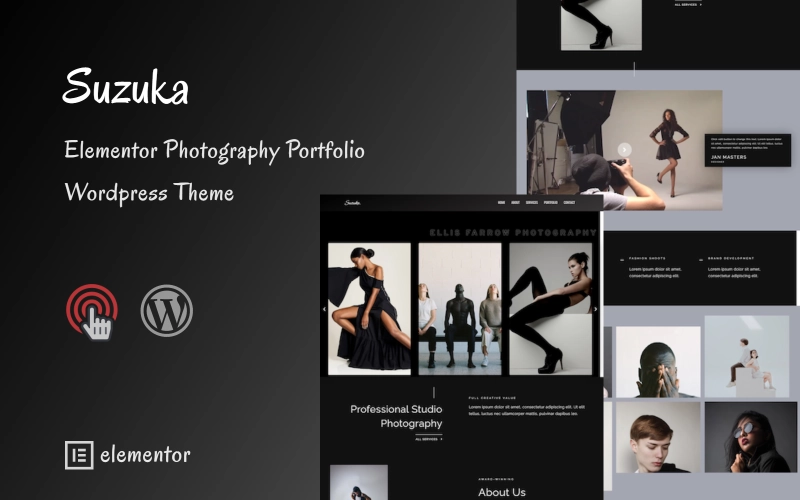 Suzuka is a minimalist WordPress theme for creative portfolio and photography. For creative people who enjoy photography