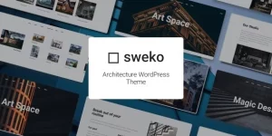 Sweko is an Architecture WordPress Theme