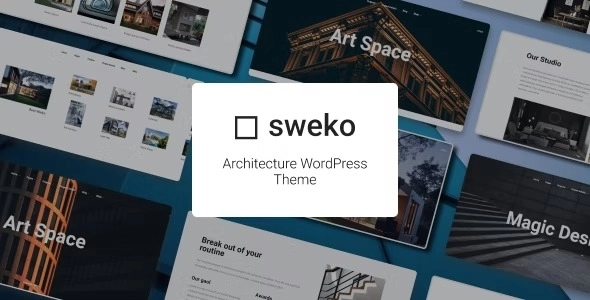 Sweko is an Architecture WordPress Theme