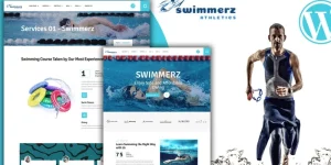 Swimmerz - Swimming Service Wordpress Theme