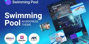 If you are searching for the best way to tell people about your swimming services and training this swimming pool WordPress theme is for you. It was created in a modern and attractive design that excellently suits to the website topic. Here you will find a lot of sections where…