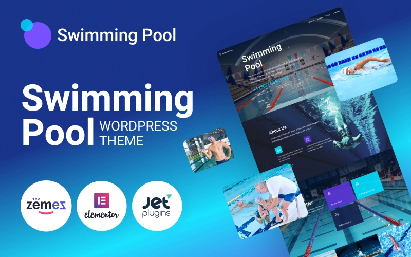 If you are searching for the best way to tell people about your swimming services and training this swimming pool WordPress theme is for you. It was created in a modern and attractive design that excellently suits to the website topic. Here you will find a lot of sections where…