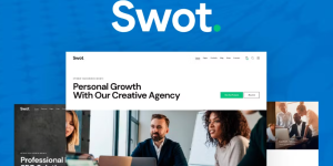 Discover Swot – a cutting-edge Digital Agency Business  Corporate Theme designed for modern enterprises. With stunning layouts