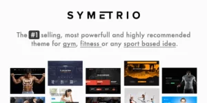 Symetrio - Gym  Fitness WordPress Theme | Health  Beauty