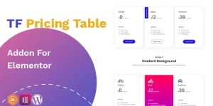 Elevate your Elementor designs with the TFPricing Table Addon! Create stunning pricing sections effortlessly with over 9 customizable styles. Perfect for showcasing services