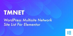 Seamlessly organize and display WordPress sites with TM NET plugin