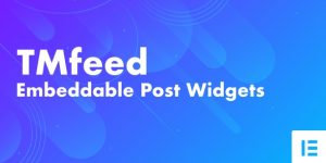 Get more traffic to your website with TMfeed embeddable post widgets plugin. Rich set of widget customization options allow you to customize look and feel of your forms easily. With TMfeed