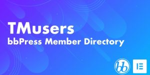 Introducing TMUsers - bbPress Forum Member Directory for Elementor Hey WordPress fanatics! If you're looking to enhance your forum experience