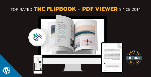 Easily embed and view PDF files on your WordPress site with PDF Viewer for WordPress. Join Bevaultx for premium plugins and free theme downloads.