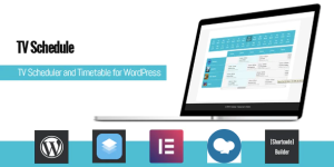 TV Schedule is a WordPress plugin that helps you create schedule of tv programmes or timetable and show it easily by date