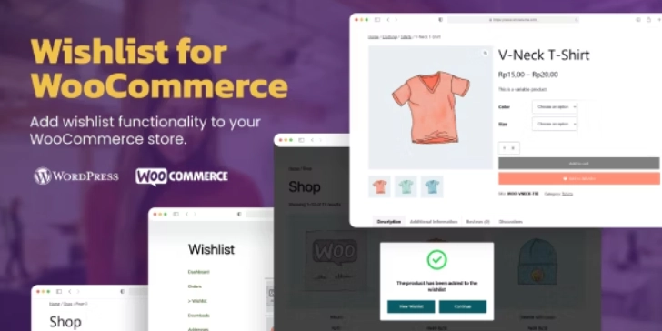 Boost engagement  sales with TW Wishlist for WooCommerce. Save favorite products for future purchases. Enhance customer experience today!