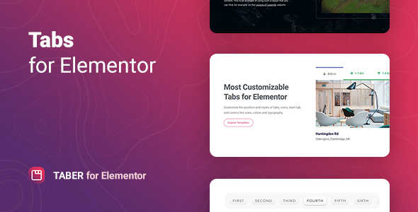 Elevate your website with Taber – Tabs for Elementor! This versatile WordPress plugin lets you create responsive tabs effortlessly