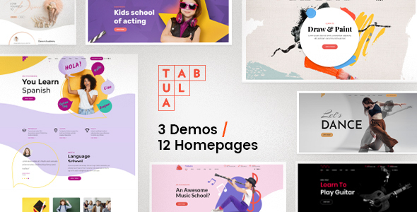 Elevate your art or language school with the Tabula WordPress Theme. Find it on Bevaultx for a feature-rich