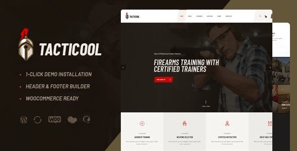 Discover Tacticool: The perfect WooCommerce theme for shooting clubs