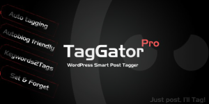 TagGator Pro is a complete WordPress solution for Tags