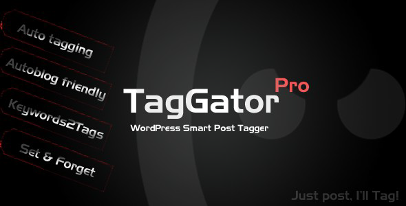 TagGator Pro is a complete WordPress solution for Tags