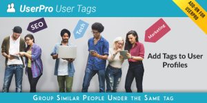 Tags Addon for UserPro: Revolutionize Your User Engagement Looking for a way to spice up your user engagement on your WordPress site? The Tags Addon for UserPro is your go-to solution. This amazing product allows you to add tags to user profiles with ease