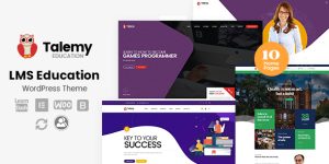 Welcome to the future of online education with the Talemy LMS Education WordPress Theme. Designed specifically for educational institutions