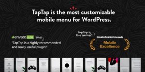 TapTap: A Super Customizable WordPress Mobile Menu Hey there