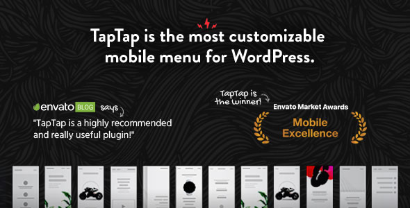 TapTap: A Super Customizable WordPress Mobile Menu Hey there