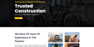 Discover the Taran Construction Divi WordPress theme