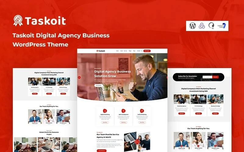 Taskoit is a Digital Agency Responsive WordPress Theme. taskoit is best and most creative agency theme. taskoit have many features and huge functionality. taskoit support all responsive media devices. taskoit fully responsive. taskoit make by world's latest page builder element. we created many custom elements for the taskoit theme. anyone…