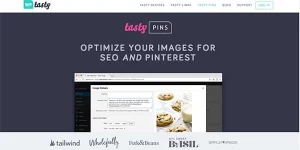 Tasty Pins allows you to optimize your blog’s images for Pinterest