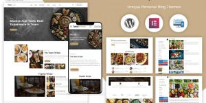 Tastycrowd is one of the most powerful and unique premium WordPress themes with fully responsive design! You have full control over your theme look! Set custom background slideshow or image and custom colors for each page/post. Unique design and settings of this theme make it perfect for for hotels